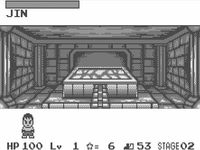 une photo d'Ã©cran de Tekken Card Challenge sur Bandai Wonderswan